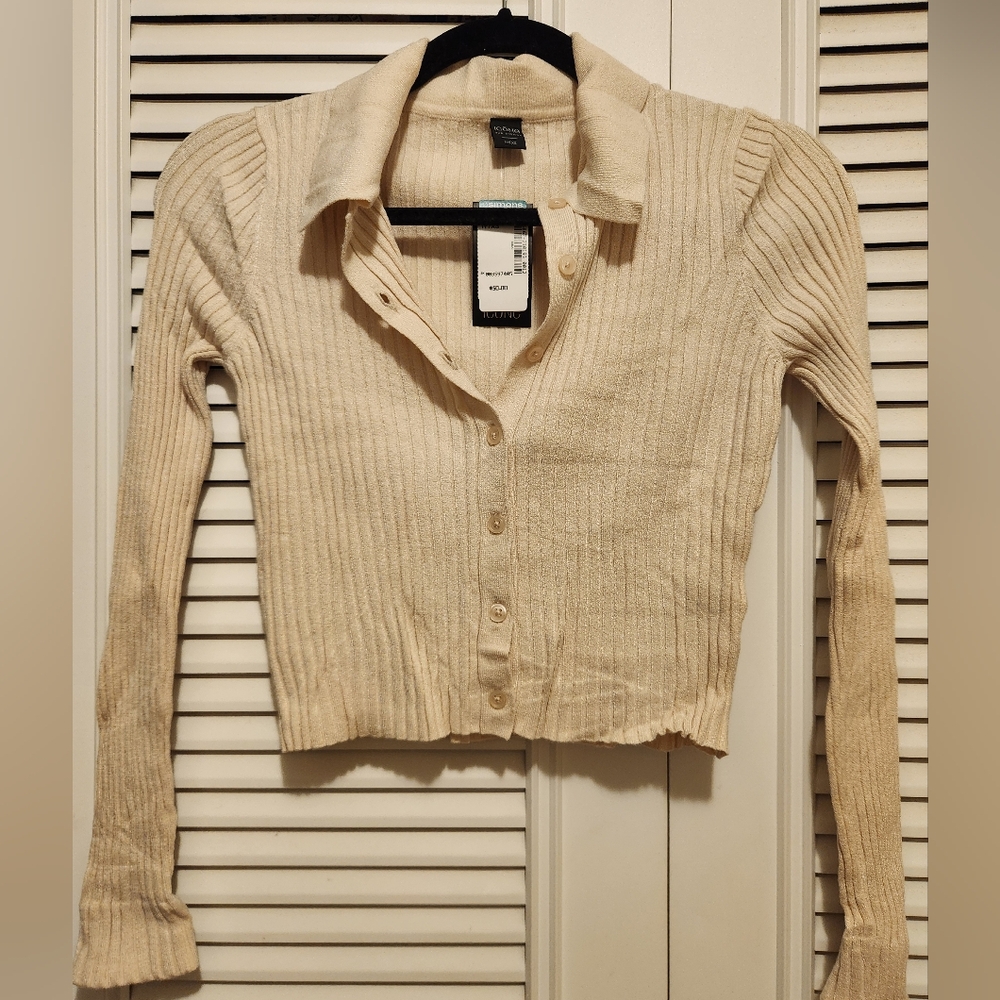 Simons Icōne cropped cardigan